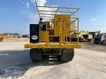 Back of used Crawler Carrier